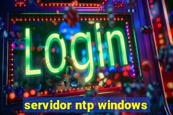 servidor ntp windows